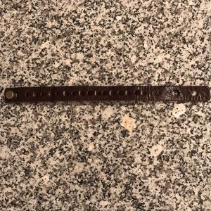 Hollister Leather Bracelet